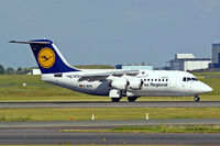 D-AVRK @ EKCH - BAe 146-RJ85 [E2278] (Lufthansa Regional) Copenhagen-Kastrup~OY 10/06/2008 - by Ray Barber