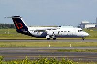 OO-DWF @ EKCH - OO-DWF   BAe 146-RJ100 [E3332] (Brussels Airlines) Copenhagen-Kastrup~OY 10/06/2008