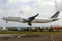 F-GLZN @ SXM - visitor - by Wolfgang Zilske