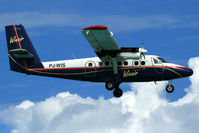 PJ-WIS @ SXM - visitor - by Wolfgang Zilske