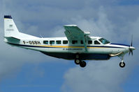 F-OSBH @ SXM - visitor