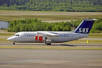 SE-DJN @ ESSA - BAe 146-RJ85 [E2231] (Transwede/SAS) Stockholm-Arlanda~SE 06/06/2008