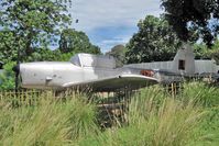 AF506 - ex Zambia AF 1951 De Havilland DHC-1 Chipmunk T10, c/n: C1-0502 9ex WG428) at Victoria Falls - by Terry Fletcher