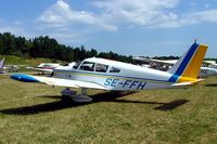SE-FFH @ ESKB - Piper PA-28-180 Cherokee D [28-5080] Stockholm-Barkarby~SE 07/06/2008.