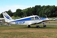 SE-EOP @ ESKB - Piper PA-28-140 Cherokee Stockholm-Barkarby~SE 07/06/2008