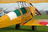 N8233 @ EGKH - Visitor to EGKH from Holland.  Close up of cockpit area. - by Martin Browne