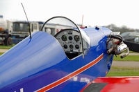 G-BUKH @ EGKH - SHOT AT HEADCORN - by Martin Browne