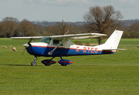 G-BTES @ EGKH - SHOT AT HEADCORN - by Martin Browne