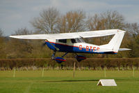 G-BTES @ EGKH - SHOT AT HEADCORN - by Martin Browne