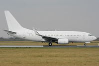 N126AM @ EIDW - Departing on its delivery flight to Aeroméxico - by Chris Hall