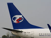 OK-TVF @ EIDW - Travel Service - by Chris Hall