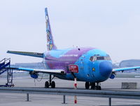EI-CJD @ EIDW - ex Ryanair B737 sold to Dublin Airport Authority for rescue training - by Chris Hall