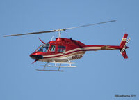 N9833F @ KAPA - 1992 Bell 206B (N9833F)