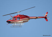 N9833F @ KAPA - 1992 Bell 206B (N9833F)