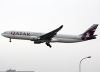 A7-AEE @ LSGG - Landing rwy 05 - by Shunn311