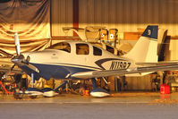 N1198Z @ KORL - Cessna LC41-550FG, c/n: 411151