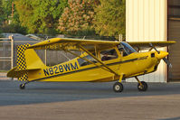 N828WM @ KORL - 2008 American Champion Aircraft 8KCAB, c/n: 1077-2008 - by Terry Fletcher