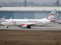 G-TOYH @ LSGG - Lining up rwy 05 for departure... - by Shunn311
