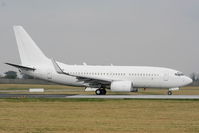N126AM @ EIDW - Departing on its delivery flight to Aeroméxico - by Chris Hall