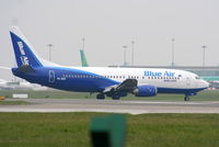 YR-BAK @ EIDW - Blue Air - by Chris Hall