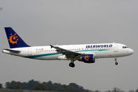 EC-LAJ @ EIDW - Iberworld - by Chris Hall