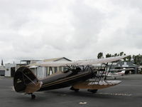 N196RB @ SZP - 1996 Classic Aircraft Corp. WACO YMF-F5C, Jacobs R755B 275 Hp - by Doug Robertson
