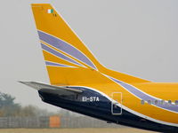 EI-STA @ EIDW - Europe Airpost - by Chris Hall