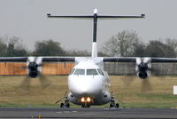 G-BWWT @ EIDW - operating for Aer Arann - by Chris Hall