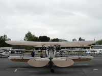 N196RB @ SZP - 1996 Classic Aircraft Corp. WACO YMF-F5C, Jacobs R755B 275 Hp - by Doug Robertson