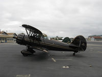 N196RB @ SZP - 1996 Classic Aircraft Corp. WACO YMF-F5C, Jacobs R755B 275 Hp - by Doug Robertson