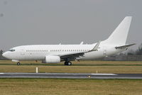 N126AM @ EIDW - Departing on its delivery flight to Aeroméxico - by Chris Hall