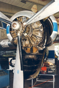 OH-LRB @ EFHK - Finnair; Museum at Vantaa Airport - by Henk Geerlings