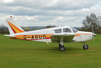 G-ASUD @ EGKH - SHOT AT HEADCORN