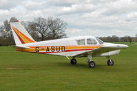 G-ASUD @ EGKH - SHOT AT HEADCORN