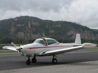 N91689 @ SZP - 1946 North American NAVION, Continental E-225 upgrade, tip tanks, many mods, plane/pilot fly from WHP each First Sunday to give free Young Eagles rides. Thank you for all you do! - by Doug Robertson