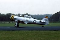 G-ELLY @ EHSB - w/o 22-6-1982 - by Joop de Groot