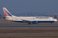 EI-CZK @ LOWW - Transaero Airlines