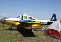 N4264K @ KLAL - Navion - by Mark Pasqualino