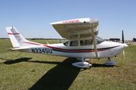 N3345U @ KLAL - Cessna 182F - by Mark Pasqualino