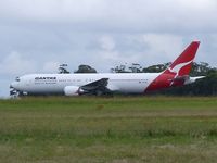 VH-OGL @ YMML - Oscar Golf Lima lined up on runway 16 at Melbourne (Tullamarine) - by red750