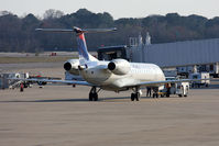 N573RP @ ORF - Delta Connection (Chautauqua Airlines) N573RP after pushback from the gate. - by Dean Heald