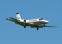 N700NK @ SHV - Landing on Rwy 14 at Shreveport Regional. - by paulp