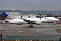 N222UA @ LAX - In the new scheme, United Airlines N222UA (FLT UAL988) from Denver Intl (KDEN) landing RWY 7R.