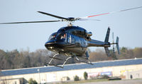 N7NU @ KDAN - 2001 Bell 427 in Danville Va. - by Richard T Davis