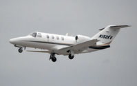 N152KV @ KDAN - 1996 Cessna 525 in Danville Va.. - by Richard T Davis