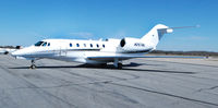 N257AL @ KDAN - 2004 Cessna 750 in Danville Va. - by Richard T Davis