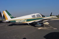 N6585W @ KORL - 1965 Piper PA-28-140, c/n: 28-20666