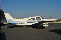 N235WW @ KORL - 1973 Piper PA-28-235, c/n: 28-7310131 - by Terry Fletcher