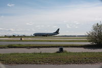 N436US @ KCLT - N/A - by J.B. Barbour