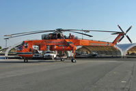 N158AC @ KORL - 1968 Sikorsky S-64F, c/n: 64081 at Orlando Executive